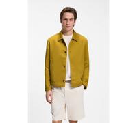 BOSS Veste Regular à micro motif - Style C-Carper-BTN-263, 50567563 Jaune 106