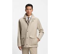 BOSS Veste Regular avec gilet intérieur - Style L-Cabor-O, 50553934 Beige clair 56