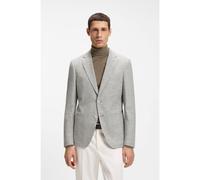 BOSS Veste Regular en coton stretch mélangé à motif - Style H-Hutson-2PP-253, 50556910 Beige 52