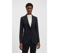 BOSS Veste Regular en crêpe infroissable - Style Jocaluah, 50490053 Bleu foncé 44