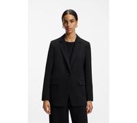 BOSS Veste Regular en crêpe infroissable - Style Jocaluah, 50490053 Noir 34