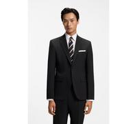 BOSS Veste Regular en laine stretch - Style H-Jeckson-MM-224, 50479996 Noir 98