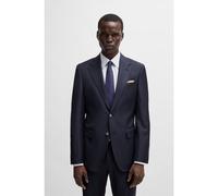BOSS Veste Regular en laine stretch - Style L-Jarrod-241-LC, 50509910 Bleu foncé 44