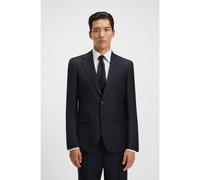 BOSS Veste Regular en laine stretch - Style L-Jarrod-241-LC, 50509910 Bleu foncé 60