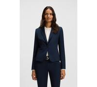 BOSS Veste Regular en laine vierge italienne - Style Jarua, 50490020 Bleu foncé 38