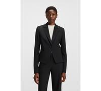 BOSS Veste Regular en laine vierge italienne - Style Jarua, 50490020 Noir 44