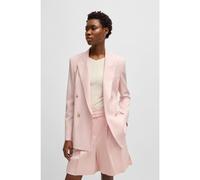 BOSS Veste Regular en laine vierge - Style Jaleto7, 50537509 Light Pink 42