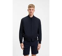 BOSS Veste Regular en tissu softshell avec étirement quadridirectionnel - Style Osurf, 50556462 Bleu foncé 58