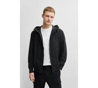 BOSS Veste Regular en tissu softshell extensible - Style Oloco, 50535195 Noir 58