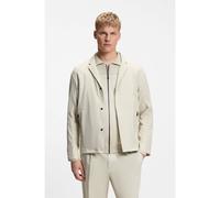 BOSS Veste Regular en tissu stretch déperlant - Style OW_Network BL, 50563845 Beige clair XL