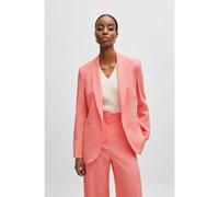 BOSS Veste Regular Fit avec devant bord à bord - Style Jirea, 50512808 Corail 38A