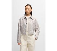 BOSS Veste Relaxed à la structure florale - Style Jarlota, 50530887 Beige à motif 46