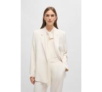 BOSS Veste Relaxed à un bouton - Style Jozera, 50518433 Naturel 40