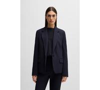 BOSS Veste Relaxed Dressletic en tissu stretch - Style Jupa3, 50535193 Bleu foncé 42