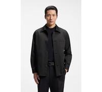 BOSS Veste Relaxed en coton stretch - Style C-Carper-OS-3PP-263, 50567559 Noir 106
