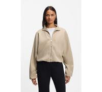 BOSS Veste Relaxed en jersey stretch - Style Ebesya, 50555057 Beige clair M