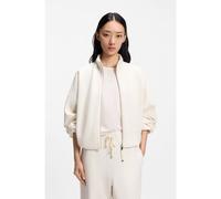 BOSS Veste Relaxed en jersey stretch - Style Ebesya, 50555057 Blanc XS