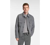 BOSS Veste Relaxed en laine mélangée chinée - Style C-Caden-OS-DF-254F, 50550737 Gris chiné 102