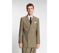 BOSS Veste Relaxed en tissu stretch - Style C-Callum-DB-Peak-254, 50551531 Brun chiné 56