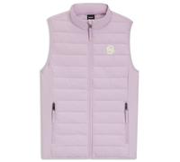 BOSS Veste sans manches d’équitation imperméable à monogramme double B - Style LIVIAN LIGHT PUFFER VEST, B7W1403 Violet clair XS