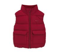 BOSS Veste sans manches déperlante à imprimé logoté pour enfant - Style J52397/96D12A, J52397 Rouge 126
