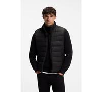 BOSS Veste sans manches déperlante avec détail logo - Style H-Cenito, 50518375 Noir 48