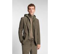 BOSS Veste Slim avec sweat à capuche intégré - Style P-Hanry-HD-WG-254F, 50549394 Kaki 46