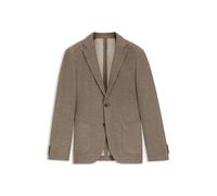 BOSS Veste Slim en coton à micro motif - Style L-Heston-J-2PP-253, 50555524 Beige 50