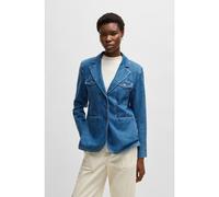BOSS Veste Slim en denim selvedge bleu - Style Juskfin, 50532532 Bleu 40