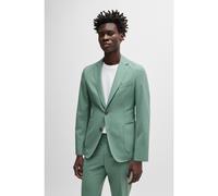 BOSS Veste Slim en laine mélangée stretch performante - Style P-Hanry-MDL-WG-243, 50521547 Chaux 50