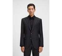 BOSS Veste Slim en laine vierge à teneur en stretch - Style L-Harvers-241-LC, 50509899 Gris 46