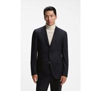 BOSS Veste Slim en laine vierge et cachemire - Style L-Heston-FP-J-264, 50570710 Bleu foncé 46