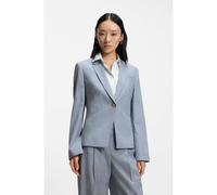 BOSS Veste Slim en laine vierge mélange - Style Jia9, 50542010 bleu clair 40