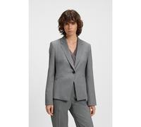 BOSS Veste Slim en laine vierge mélange - Style Jia9, 50542010 Gris 34