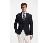 BOSS Veste Slim en mohair stretch lavable - Style H-Hutson-3PP-263, 50567514 Bleu foncé 46