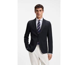 BOSS Veste Slim en mohair stretch lavable - Style H-Hutson-3PP-263, 50567514 Bleu foncé 94