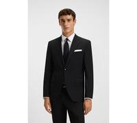 BOSS Veste Slim en mohair stretch - Style H-Jeckson-MM-224, 50479996 Noir 48
