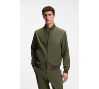 BOSS Veste Slim en tissu stretch à micro motif - Style P-Hanry-BMB-WG-263F, 50564462 Chaux 60