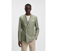 BOSS Veste Slim en tissu stretch à motif - Style H-Huge-DB-S-251, 50545894 Vert 44