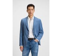 BOSS Veste Slim en tissu stretch confortable à micro motif - Style C-Hanry-252, 50545830 bleu clair 98