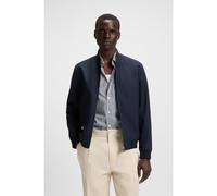 BOSS Veste Slim en tissu stretch lavable en machine - Style P-Hanry-BMB-WG-253, 50546057 Bleu foncé 48