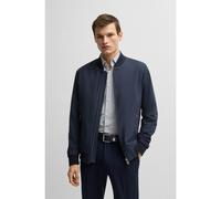 BOSS Veste Slim Fit en jersey stretch performant - Style P-Hanry-J-BMB-WG-232, 50502507 Bleu foncé 44