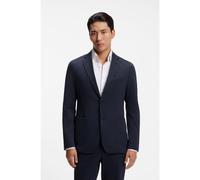 BOSS Veste Slim Fit en jersey stretch performant - Style P-Hanry-J-WG-233, 50502488 Bleu foncé 26