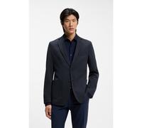 BOSS Veste Slim Fit en jersey stretch performant - Style P-Hanry-J-WG-233, 50502488 Bleu foncé 46