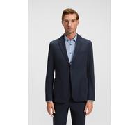 BOSS Veste Slim Fit en jersey stretch performant - Style P-Hanry-J-WG-233, 50502488 Bleu foncé 48