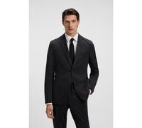 BOSS Veste Slim Fit en jersey stretch performant - Style P-Hanry-J-WG-233, 50502488 Noir 90