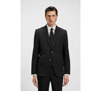 BOSS Veste Slim Fit en laine vierge mélangée - Style H-Huge-MM-C-224, 50482734 Noir 24