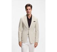 BOSS Veste Slim Fit en seersucker de coton stretch - Style C-Hanry-262, 50561894 Beige clair 46