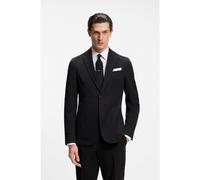BOSS Veste Slim Fit en seersucker de coton stretch - Style C-Hanry-262, 50561894 Noir 106