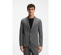 BOSS Veste Slim Fit en seersucker stretch performance - Style P-Hanry-J-WG-241, 50514616 Argent 50